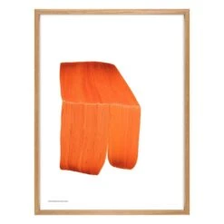 The Wrong Shop Affiche Drawing 1 Avec Cadre En Chêne, 52,5 x 70,3 cm