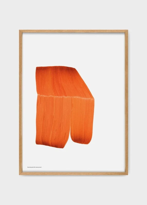 The Wrong Shop Poster Drawing 1, 50 x 68 cm 2 The Wrong Shop Poster Drawing 1, 50 x 68 cm – Image 2