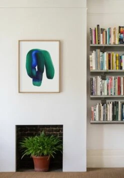 The Wrong Shop Poster Drawing 19, 60 x 77 cm -Décoration D'Intérieur ronan bouroullec drawing 19 lifestyle