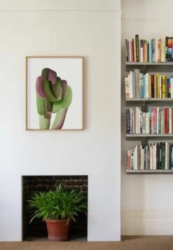 The Wrong Shop Poster Drawing 20, 60 x 77 cm -Décoration D'Intérieur ronan bouroullec drawing 20 lifestyle