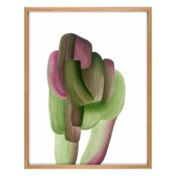 The Wrong Shop Poster Drawing 20, 60 x 77 cm -Décoration D'Intérieur ronan bouroullec drawing 20 oakframe 1