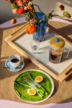 Iittala Vase Aalto 220 mm, Bleu Outremer -Décoration D'Intérieur ruoka kevatbrunssi22 10