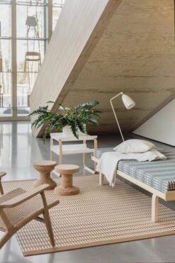 Woodnotes Tapis New York, Naturel - Blanc -Décoration D'Intérieur showroom maaliskuu22 Fds11