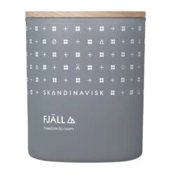 Skandinavisk Grande Bougie Parfumée Avec Couvercle, Fjäll