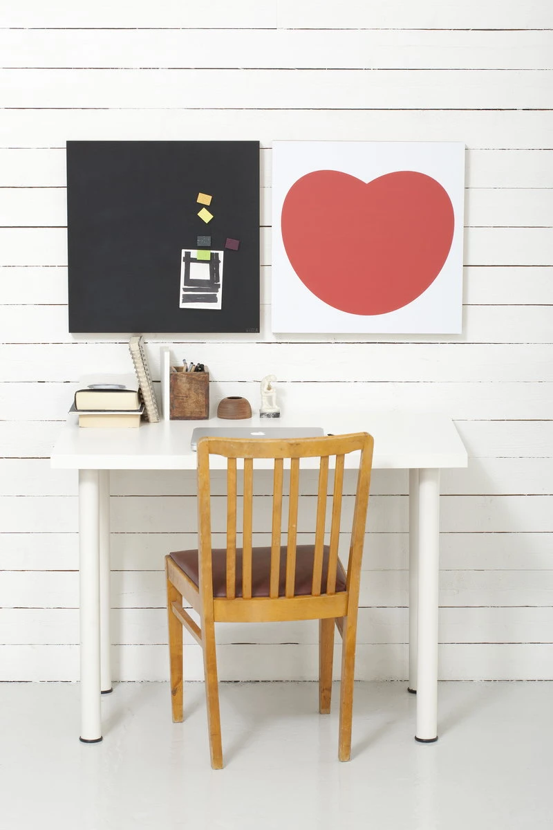 Kotonadesign Tableau Carré Petit Format, Noir 3 Kotonadesign Tableau Carré Petit Format, Noir – Image 3