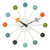 Vitra Horloge Ball, Multicolore