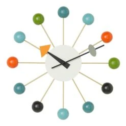 Vitra Horloge Ball, Multicolore