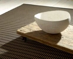 Woodnotes Tapis New York, Noir - Naturel -Décoration D'Intérieur wn new york 6012 124