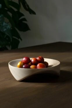 Nedre Foss Bol Måne, Frêne Ciré à L’huile -Décoration D'Intérieur xqAGxasQ